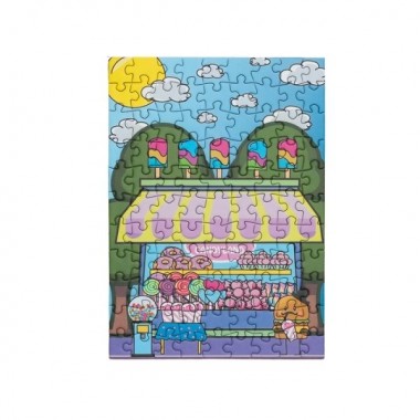 SUNSHINE PUZZLES Mini Puzzle "CANDYLAND"