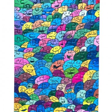 SUNSHINE PUZZLES: MEET THE FAMILY, 99 TEILE MINI PUZZLE