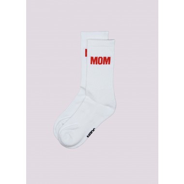 MOM SOCKEN UNISEX | ROT - No Bad Days Club