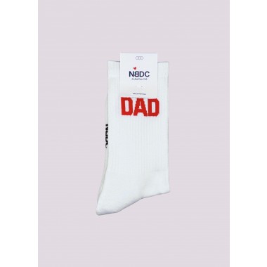 DAD SOCKEN UNISEX | ROT - No Bad Days Club