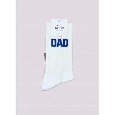 DAD SOCKEN UNISEX | Blau - No Bad Days Club