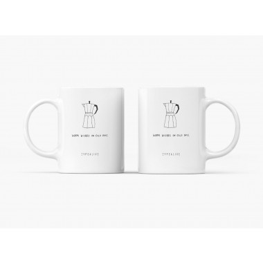 typealive / Tasse aus Keramik / Cold Days