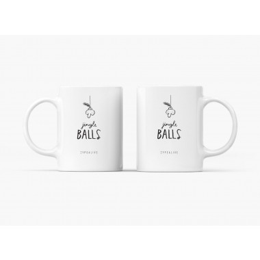 typealive / Tasse aus Keramik / Jingle Balls