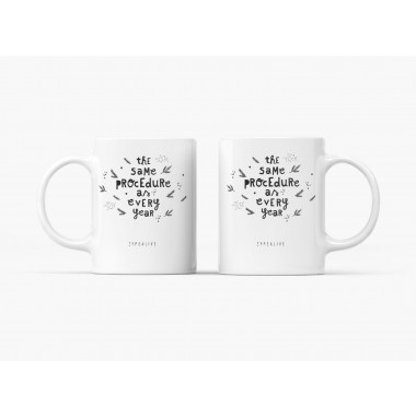 typealive / Tasse aus Keramik / Procedure