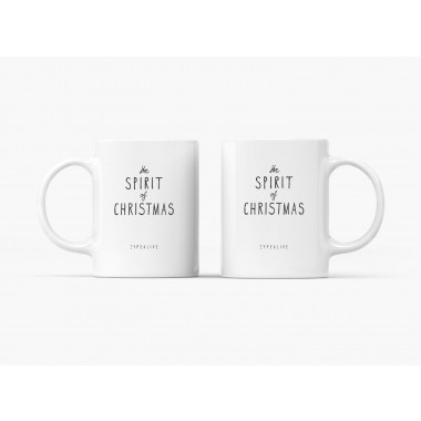 typealive / Tasse aus Keramik / Spirit