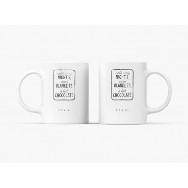 typealive / Tasse aus Keramik / Hot Chocolate