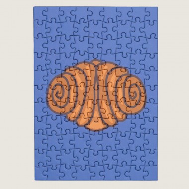 Sunshine Puzzles, Der Franz, 99 Teile Mini Puzzle