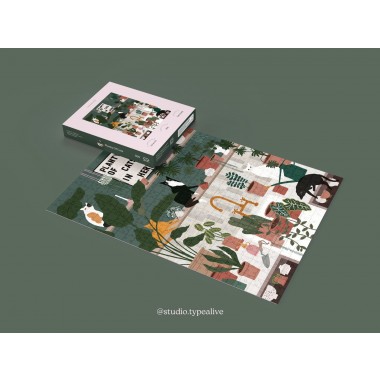Puzzle / Planty Of Cats