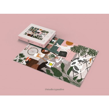 Puzzle / Dogupied
