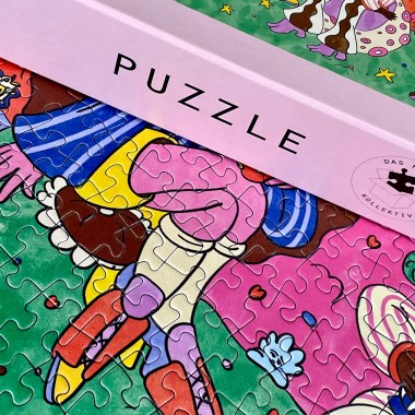 Das Puzzle Kollektiv - Puzzle "Tea Time In The Sea" 1000 Teile