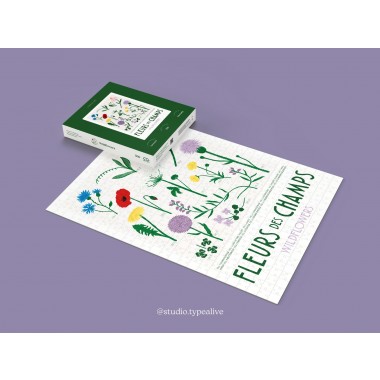 Puzzle / Wildflowers