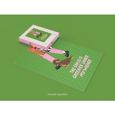 typealive / Puzzle / Greener