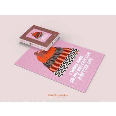 typealive / Puzzle / Better Life "Dogs"