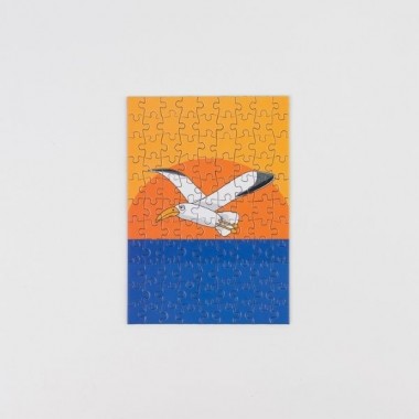 SUNSHINE PUZZLES: DIE BRISE, 99 TEILE MINI PUZZLE