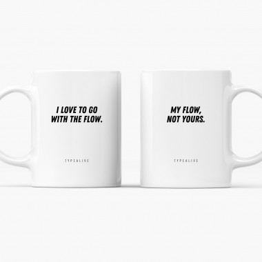 typealive / Tasse aus Keramik / Flow