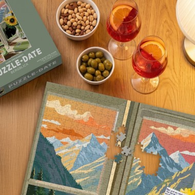 Puzzle-Date - Bergblick | DEINE ZWEISAMKEIT