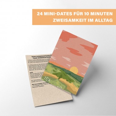 Zweisamkeit-Box | Bunter Mix