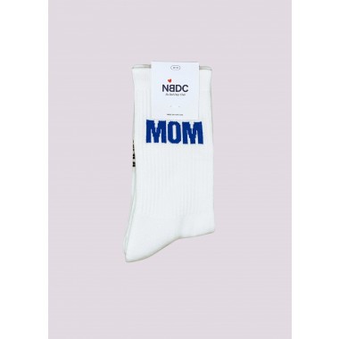 MOM SOCKEN UNISEX | Blau - No Bad Days Club