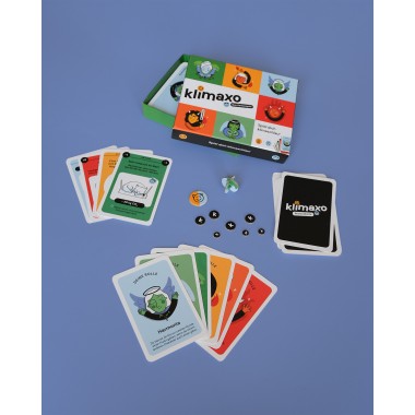 Klimaxo - innovatives Kartenspiel zum Thema Klimawandel