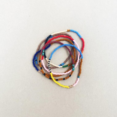 IDA PING JEWELRY // ARMBAND AUS MIYUKI GLASPERLEN - N1