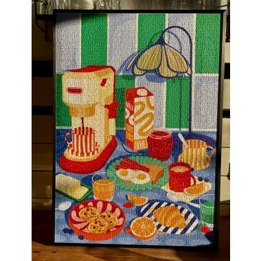 Das Puzzle Kollektiv - Puzzle "Breakfast" 1000 Teile