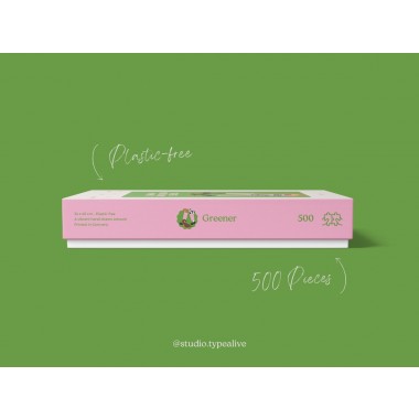 typealive / Puzzle / Greener