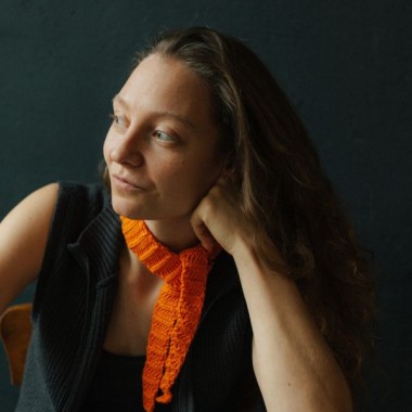 'Little Sofie Scarf" Handgemachter Schal von crroco studio