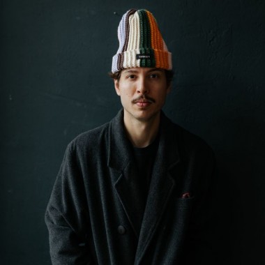 Two-Tone Beanie - bold & cozy - von crroco studio