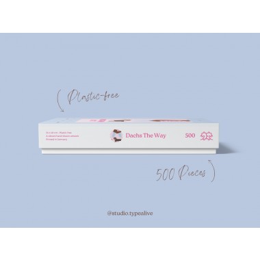 typealive / Puzzle / Dachs The Way