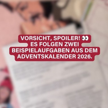 Adventskalender für Paare von DEINE ZWEISAMKEIT