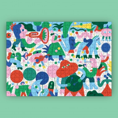 Das Puzzle Kollektiv - Puzzle "Dream Parade" 500 Teile