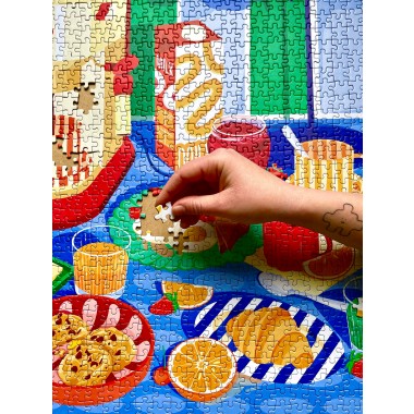Das Puzzle Kollektiv - Puzzle "Breakfast" 1000 Teile