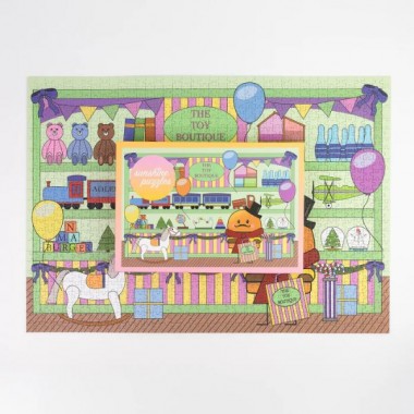 SUNSHINE PUZZLES, TOY BOUTIQUE, 1000 TEILE PUZZLE