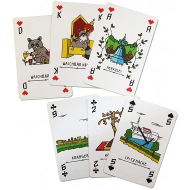 Stadtliebe® | Kassel Spielkarten-Set