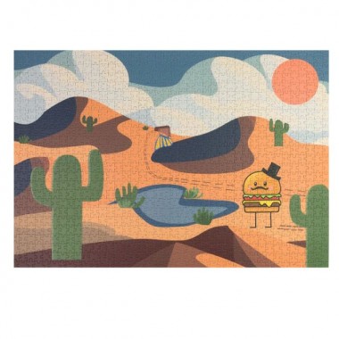 SUNSHINE PUZZLES, LOST, 1000 TEILE PUZZLE