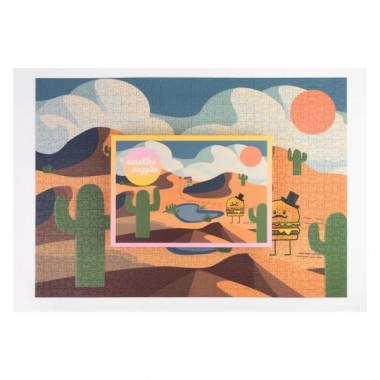 SUNSHINE PUZZLES, LOST, 1000 TEILE PUZZLE