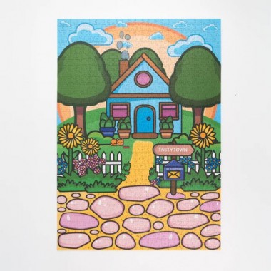 Home Sweet Home, 1000 Teile Puzzle, Sunshine Puzzles
