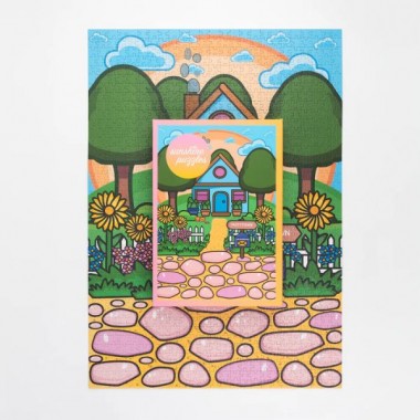 Home Sweet Home, 1000 Teile Puzzle, Sunshine Puzzles