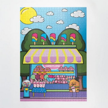 SUNSHINE PUZZLES CANDYLAND, 1000 Teile Puzzel