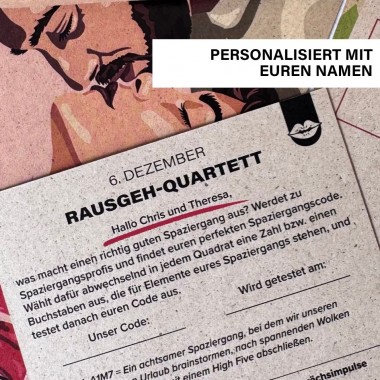 Adventskalender für Paare von DEINE ZWEISAMKEIT