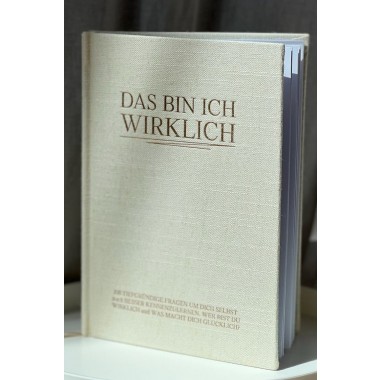 The Life Barn Das Bin Ich Wirklich Journal 100 tiefgründige Fragen zur Persönlichkeitsentwicklung