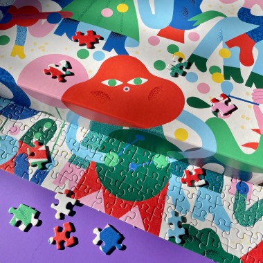 Das Puzzle Kollektiv - Puzzle "Dream Parade" 500 Teile