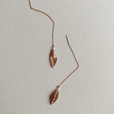 IDA PING JEWELRY // DURCHFÄDLER 14 K GOLD FILLED*