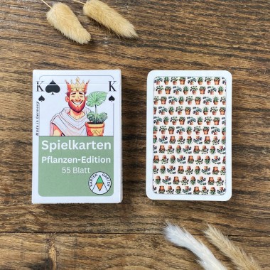 Spielkarten Pflanzen-Edition von Karten Garten
