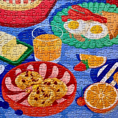 Das Puzzle Kollektiv - Puzzle "Breakfast" 1000 Teile