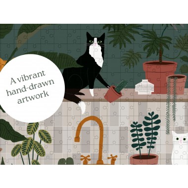 Puzzle / Planty Of Cats