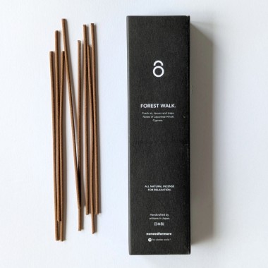 Root & Release: Räucherstäbchen Set Sandelholz Wald Duft Hinoki Pflaumenblüte Palo Santo - noneedformore