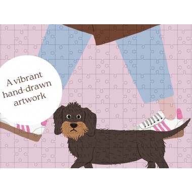 typealive / Puzzle / Dachs The Way