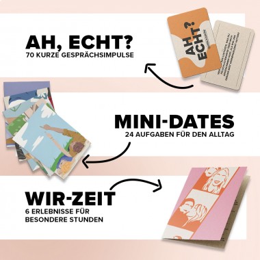 Zweisamkeit-Box | Bunter Mix
