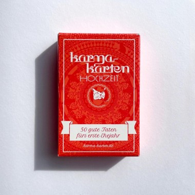 Chaoskarten Karmakarten Hochzeit